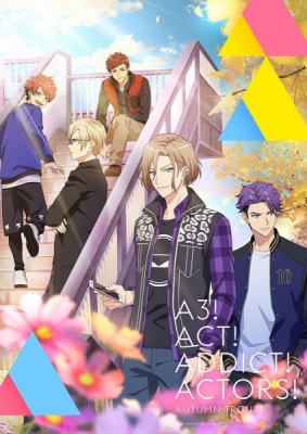 A3! Season Autumn &amp; Winter poster