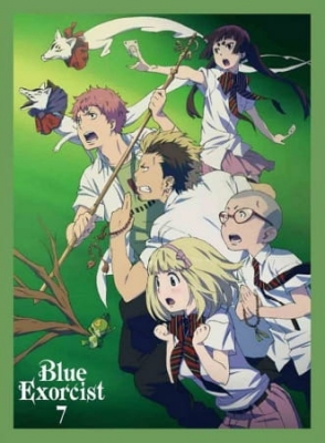 Ao no Exorcist: Ura Ex poster
