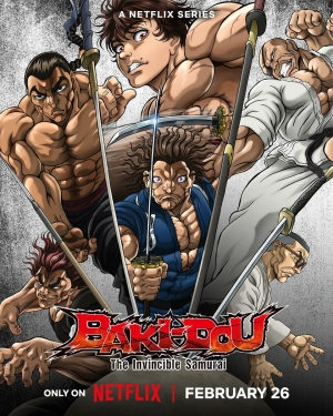 BAKI-DOU The Invincible Samurai poster