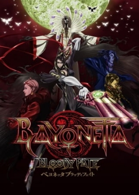 Bayonetta: Bloody Fate poster