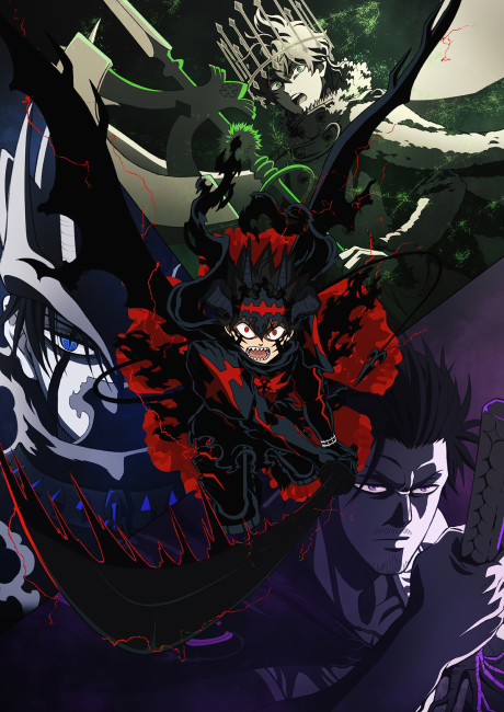 Stream #7 Black Clover Season 2 on 9anime