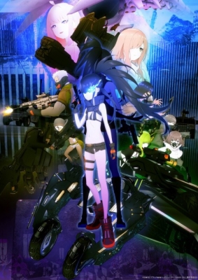 Black Rock Shooter:  Dawn Fall poster