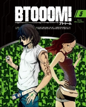 Btooom!: Bakusatsu Digest poster