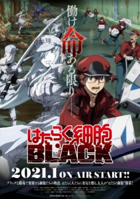 Cells at Work! Code Black (TV) poster