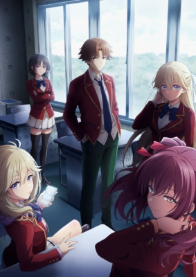 Classroom of the Elite IV poster