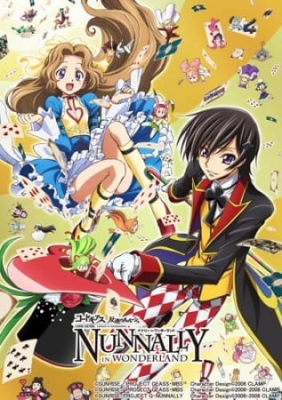Code Geass: Nunnally in Wonderland poster