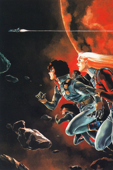 Watch Crusher Joe: The Movie on 9anime