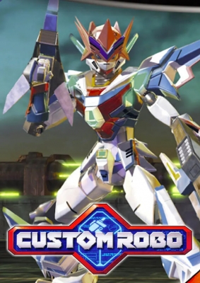 Custom Robo The Animation poster
