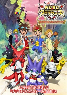 Digimon Fusion poster
