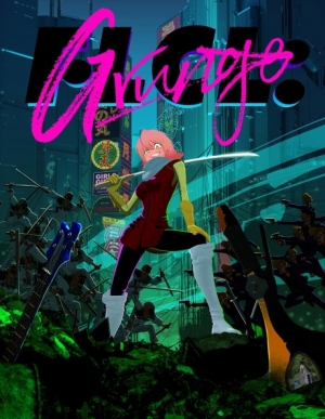 FLCL: Grunge poster