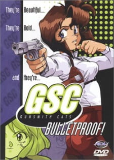 Gunsmith Cats poster