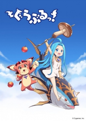 Guraburu! poster