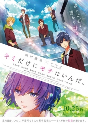 Kimi dake ni Motetainda. poster