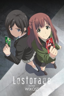 Lostorage Conflated WIXOSS: Missing Link poster