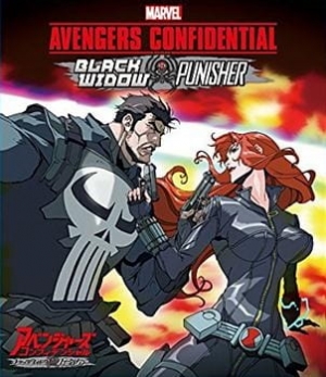 Marvel Avengers Confidential: Black Widow &amp; Punisher poster