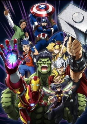 Marvel Future Avengers 2nd Season poster