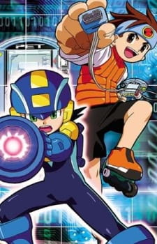 MegaMan NT Warrior poster