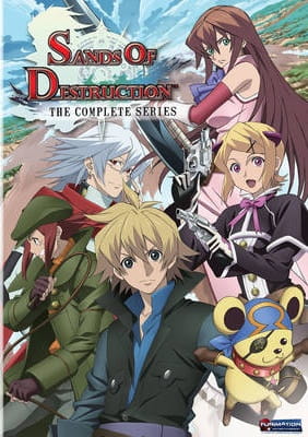 Sands of Destruction poster
