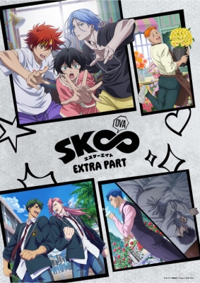 SK8 the Infinity poster
