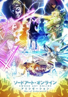 Sword Art Online: Alicization - War of Underworld Recap poster