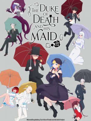 The Duke of Death and His Maid Season 2 poster