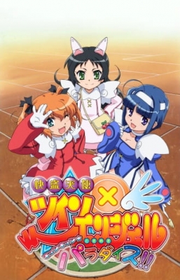 Twin Angel: Twinkle Paradise poster