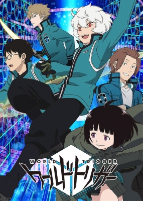World Trigger 3rd Season poster